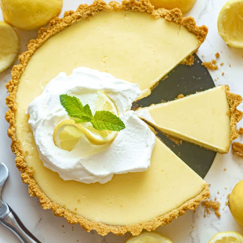 Lemon Icebox Pie