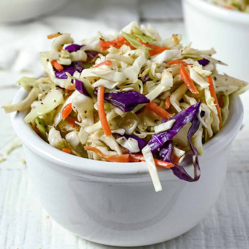 Vinegar Coleslaw