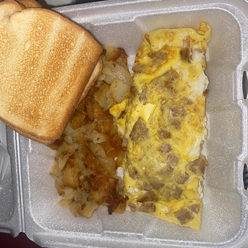 Legendary Breakfast Served All Day Long