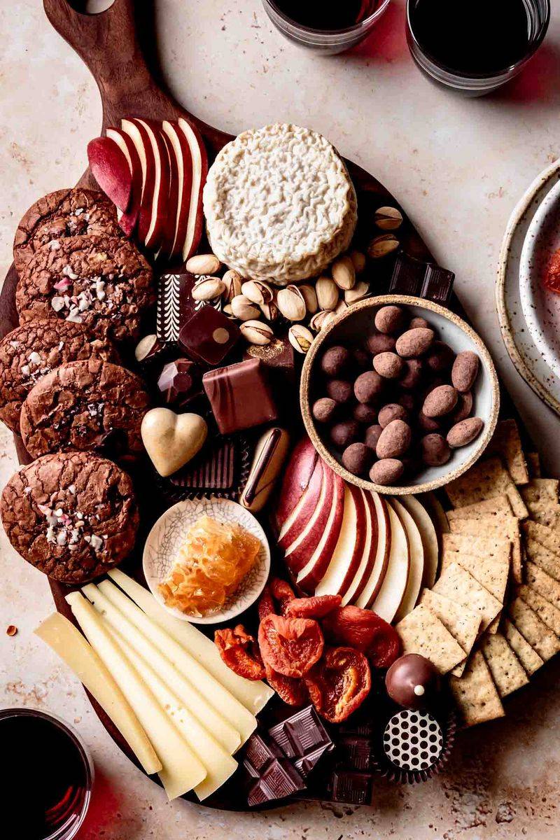 Dark Chocolate or Chocolate-Covered Almonds