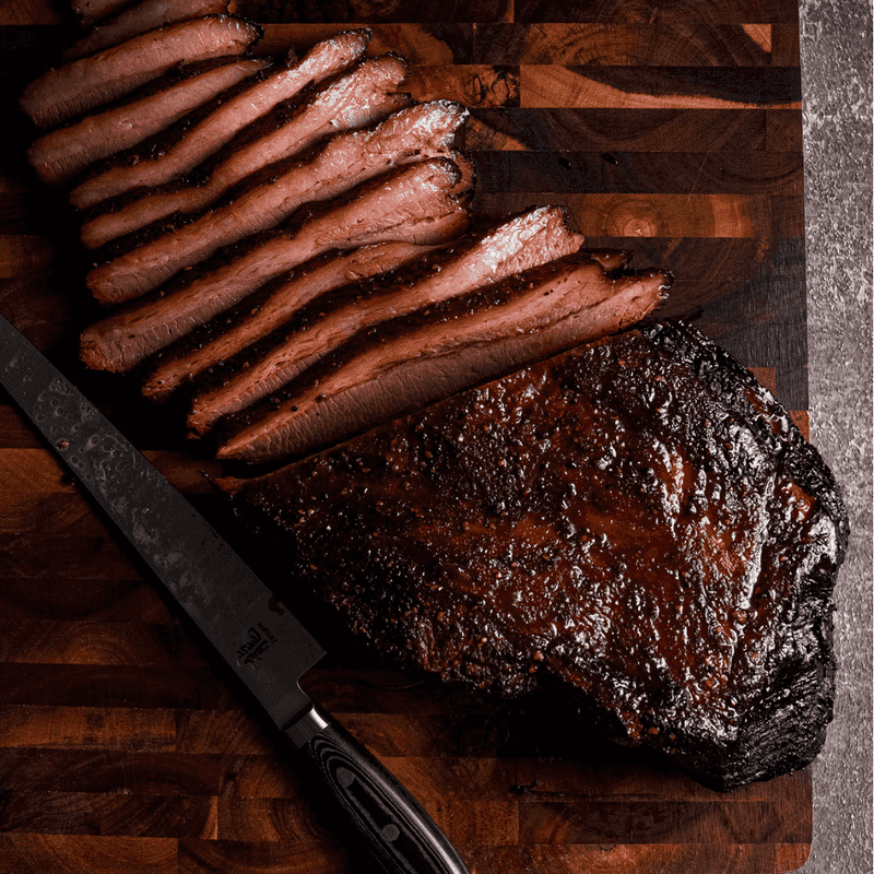 Texas-Style Brisket (Post Oak & Pepper Bark)