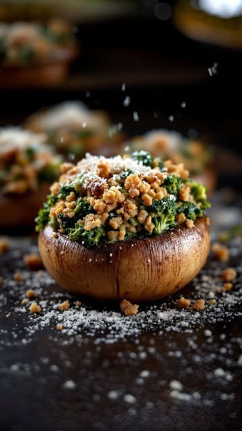Stuffed Mushrooms