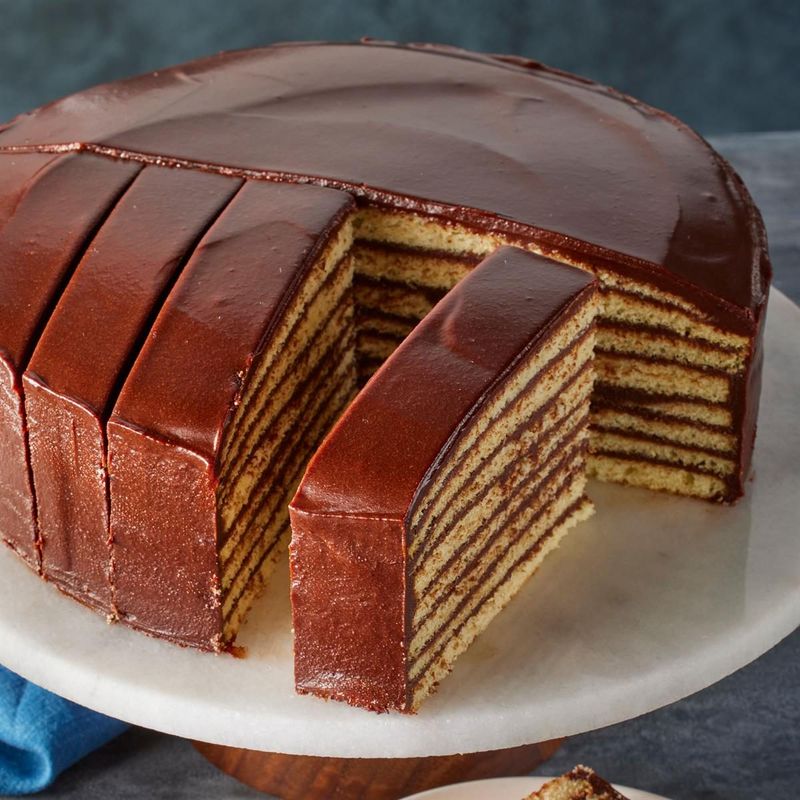 Smith Island 10-Layer Cake (Maryland)
