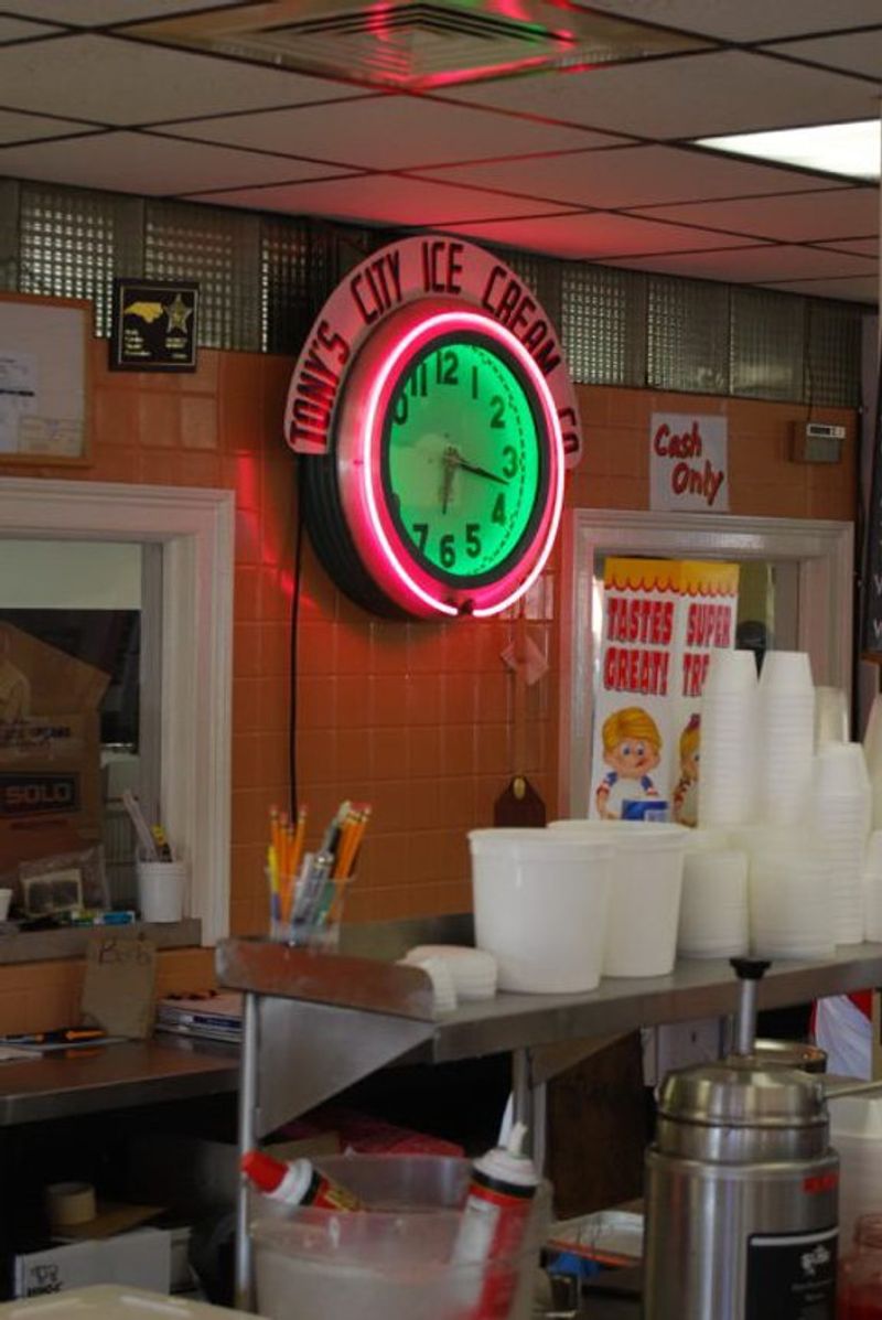 Tony's Ice Cream (Gastonia)