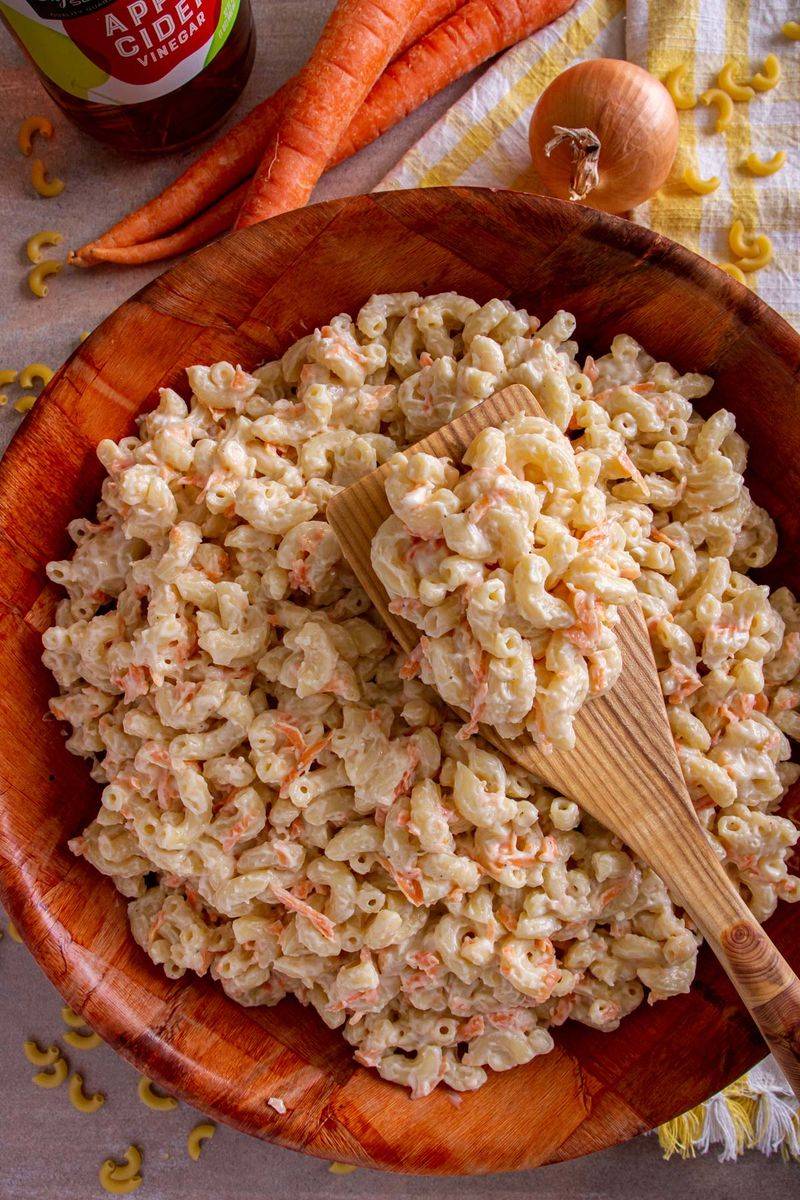 Hawaiian Mac Salad