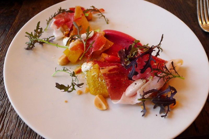 Septime — Roasted Pigeon with Beetroot