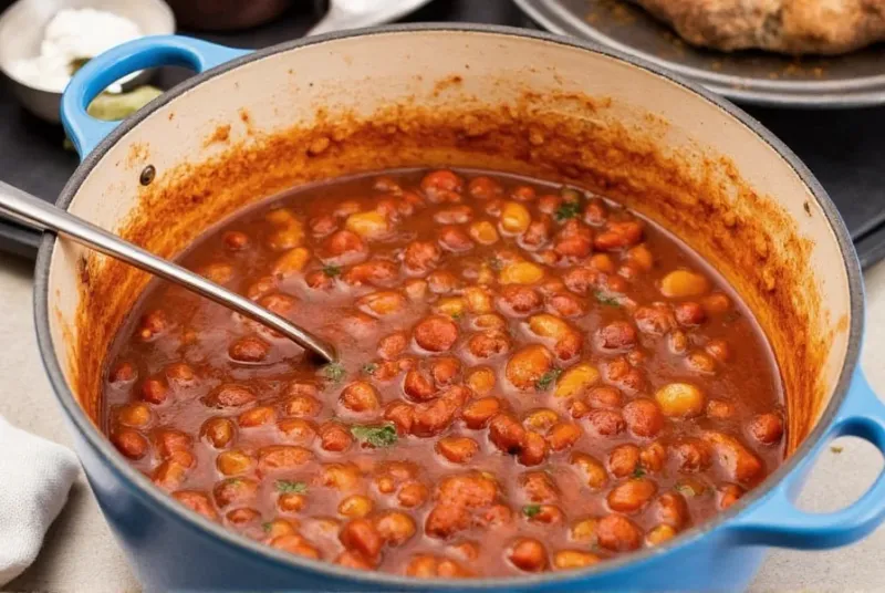 Quick “Pantry” Chili
