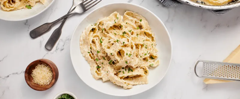 High-Protein Alfredo Sauce