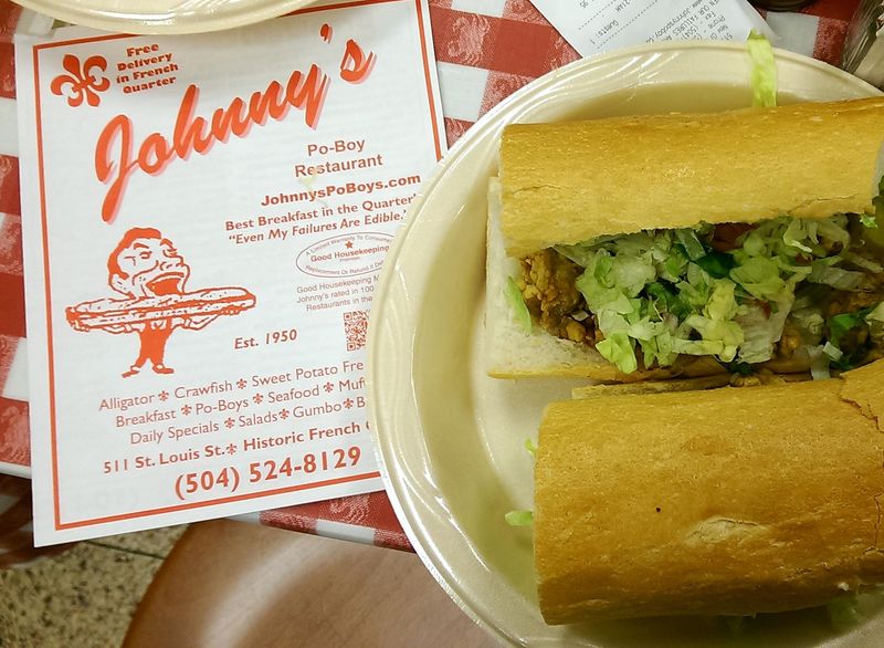 Johnny’s Po-Boys