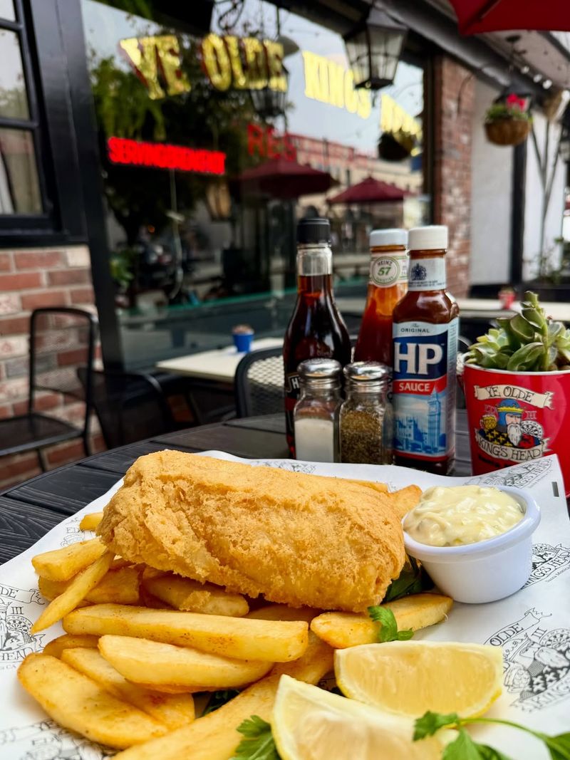Ye Olde King’s Head (Santa Monica, California)