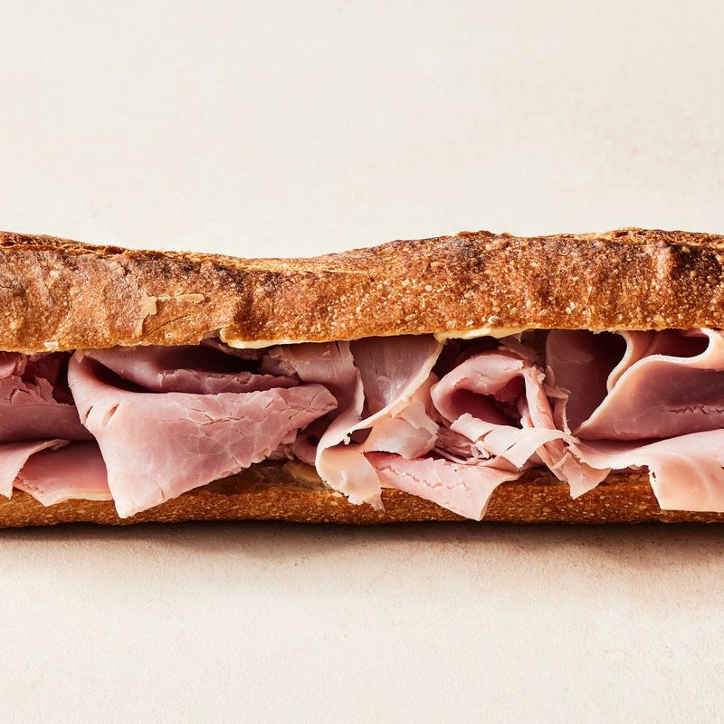 French Jambon Beurre