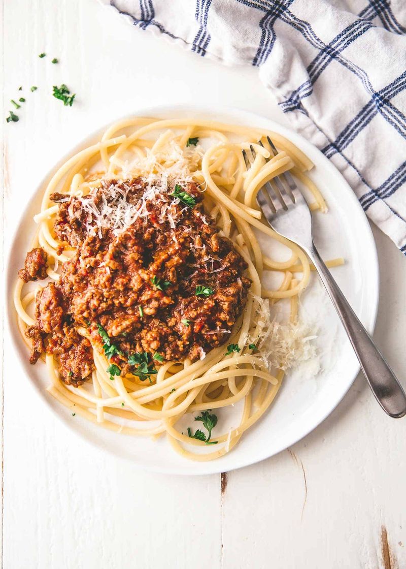 Spaghetti Bolognese