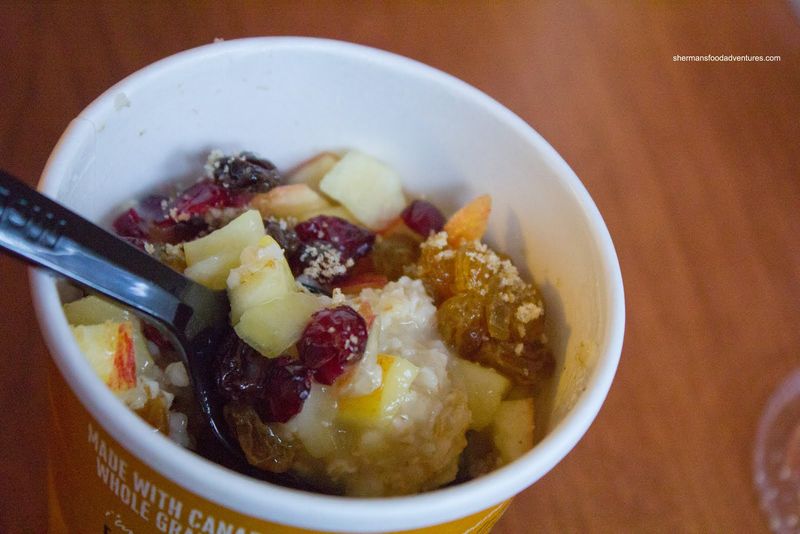 Fruit & Maple Oatmeal