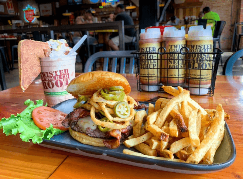 Twisted Root Burger Co.