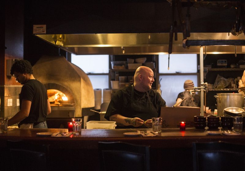 Maine — The Grill Room & Bar, Portland