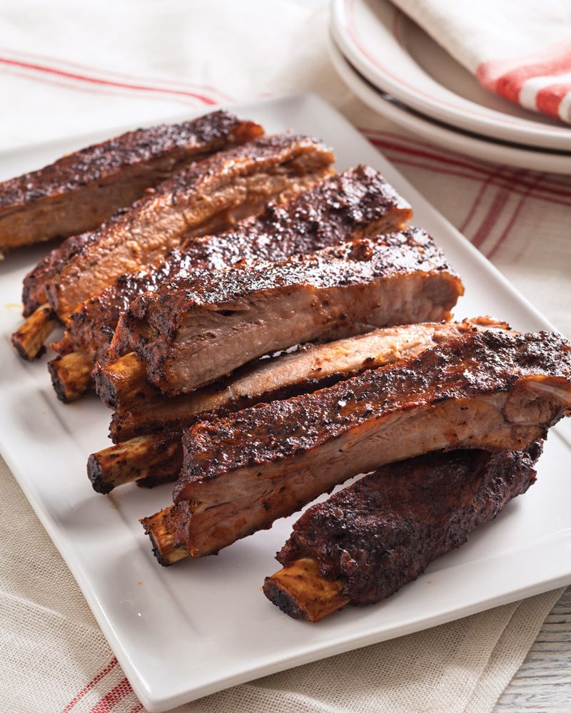 Smoked or Oven BBQ Ribs