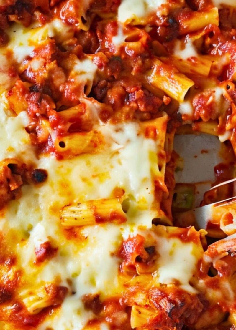 Not exploring baked pastas for a different texture