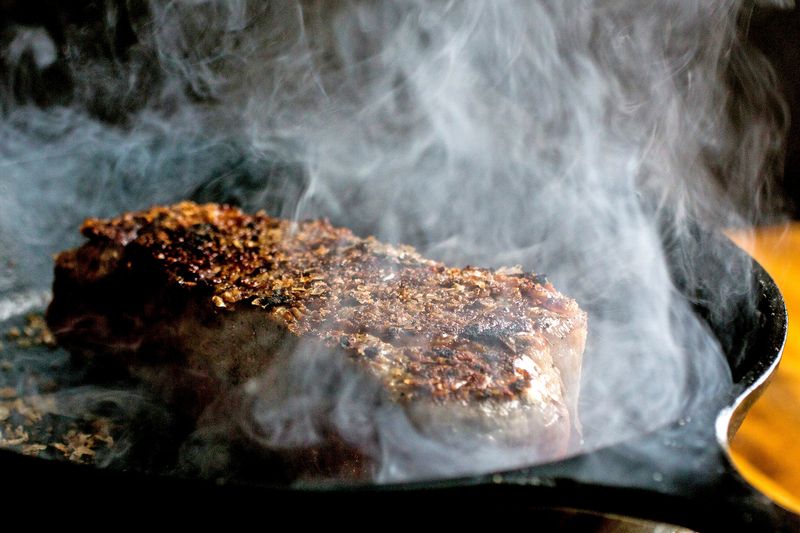 Can you grill it without any smoke or smell