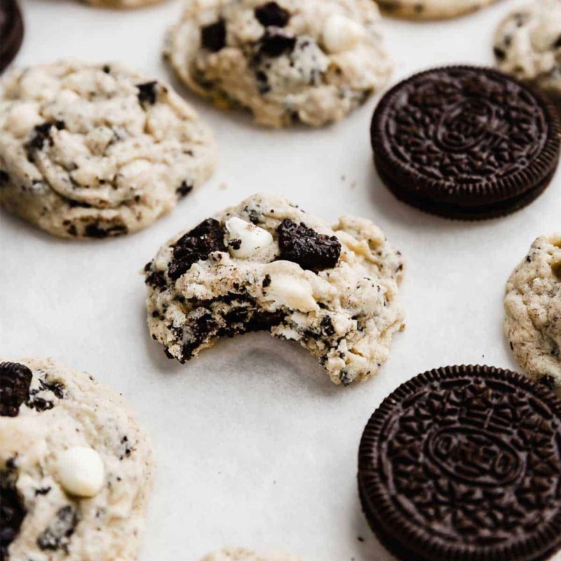 Cookies-and-Cream Cookies