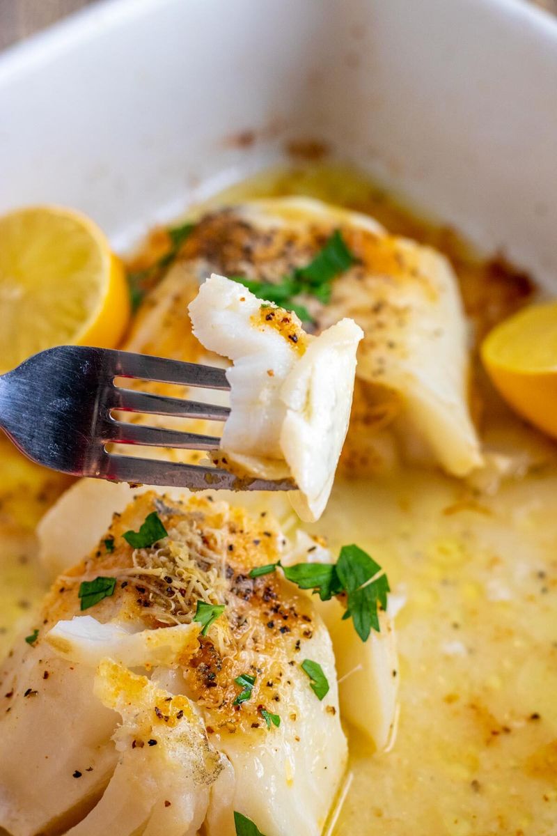 Baked Fish (Lemon Herb)