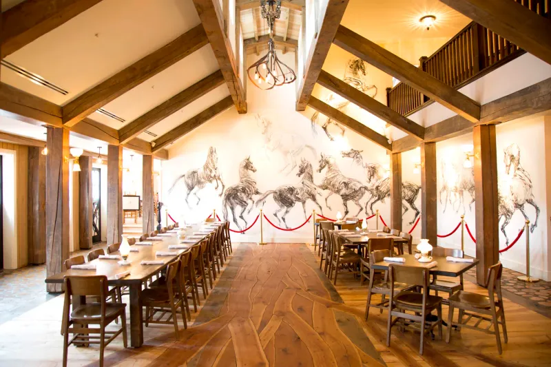 Michigan: The White Horse Inn (Metamora)