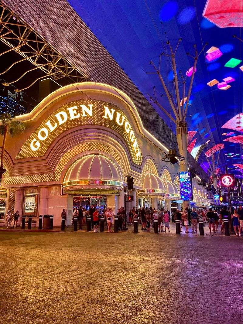 Golden Nugget Buffet - Las Vegas, Nevada