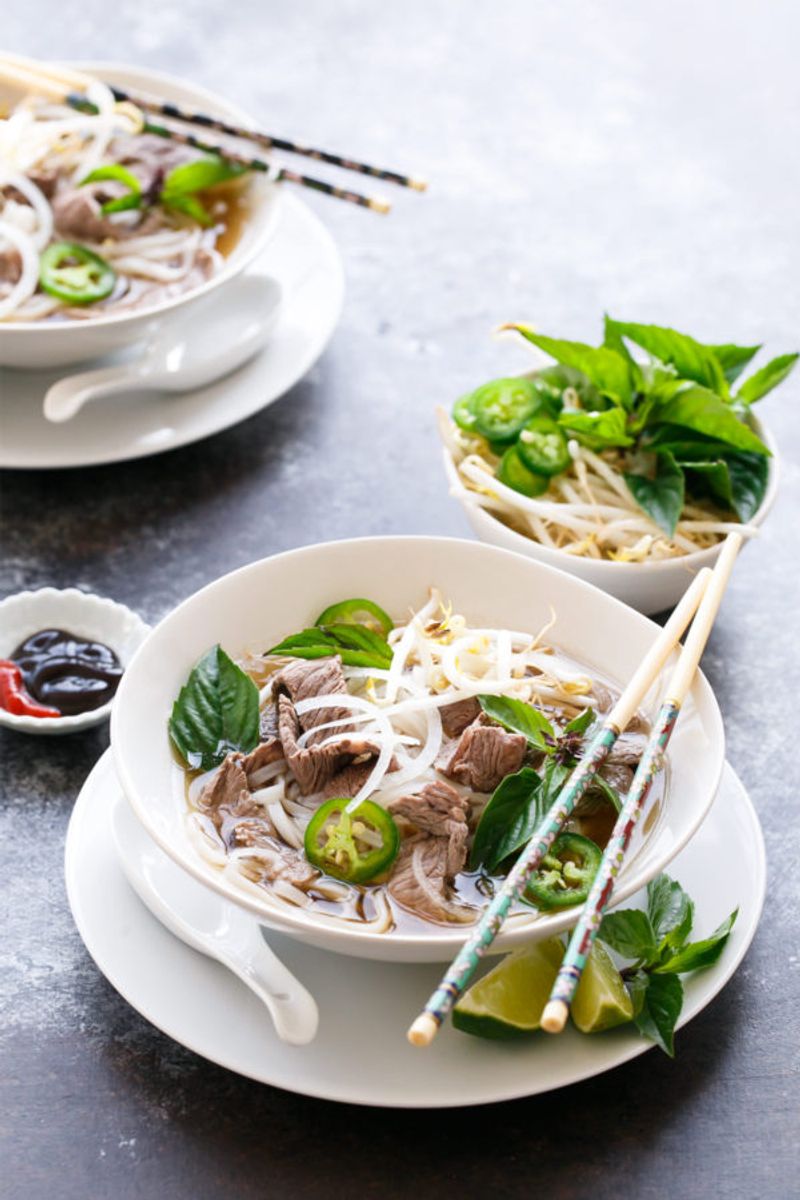 Pho-Style Shortcut Soup