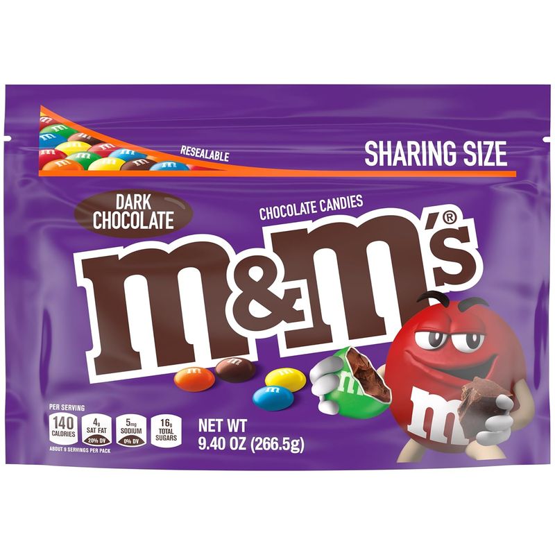 Dark Chocolate Peanut M&M’s