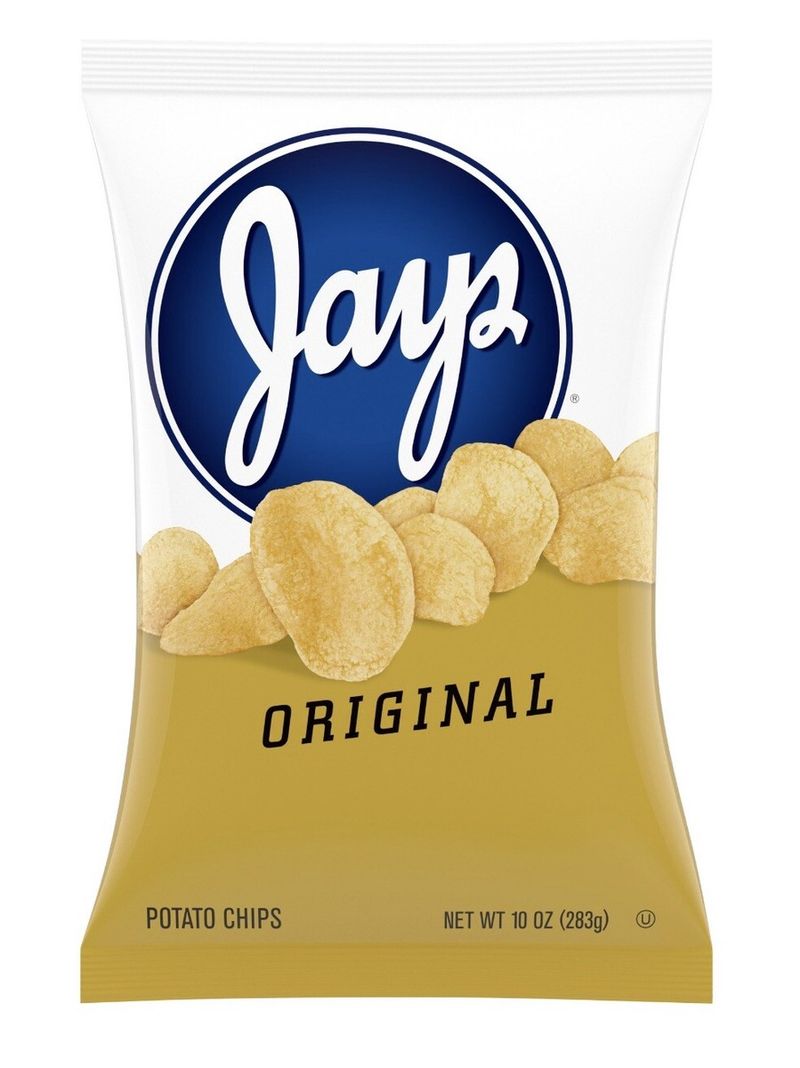 Jay’s Potato Chips (The Classic Blue Bag)