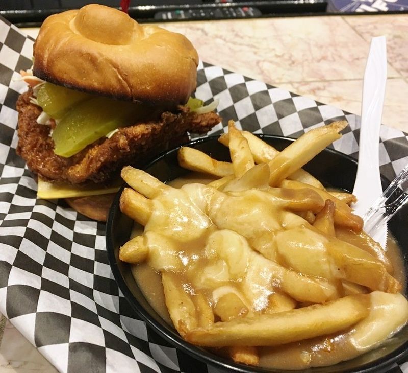 North Carolina - Pulled Pork BBQ Fries at Sup Dogs