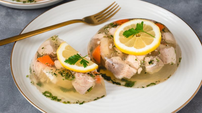 Savory Gelatin and Aspic Dishes