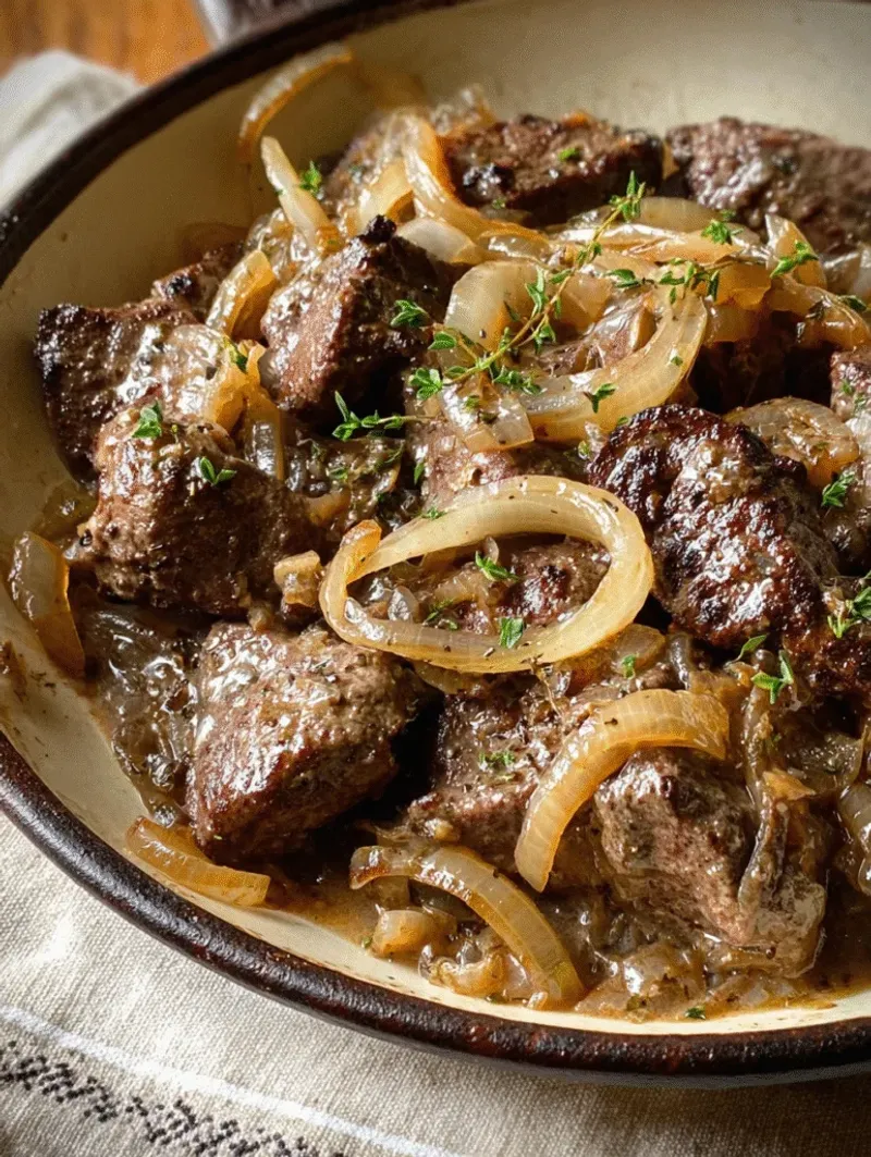 Liver and Onions