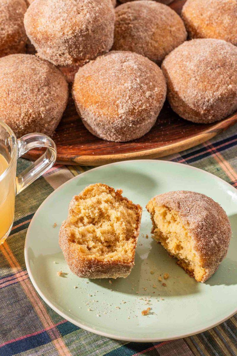 Apple Cider Donut Muffins