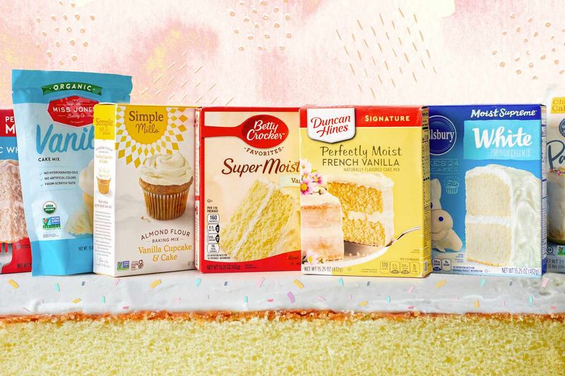 Boxed Cake Mixes And Frosting