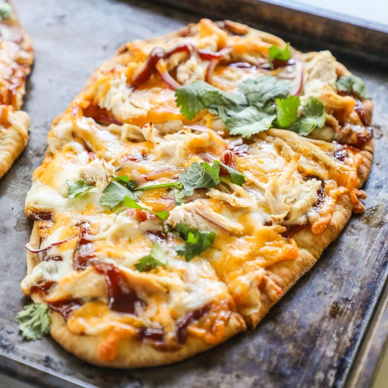 BBQ Chicken Flatbread