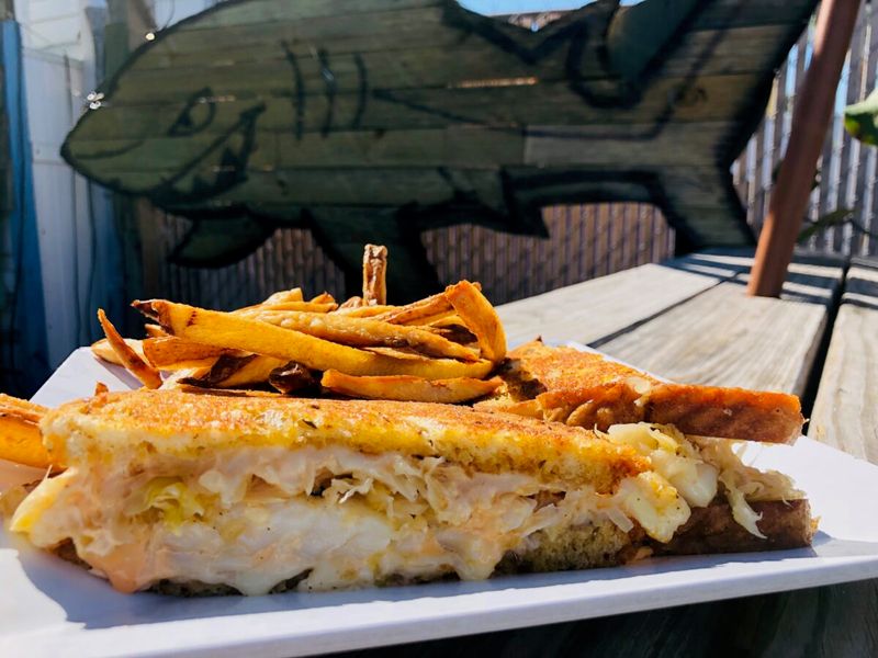 The Floridian Fish Reuben