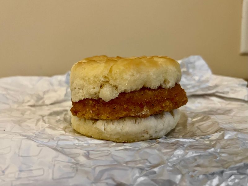 Wendy’s Honey Butter Chicken Biscuit