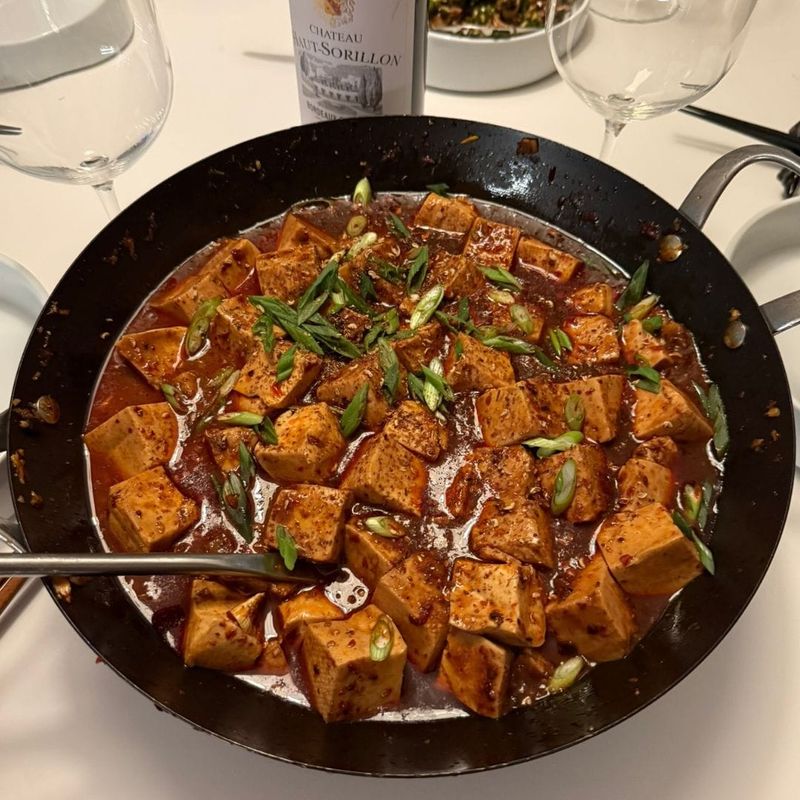 Sichuan Mapo Tofu