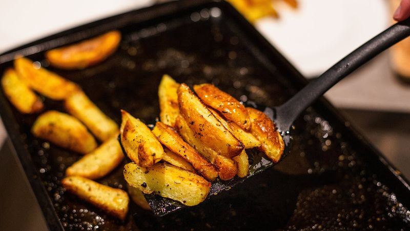 Skipping the shake or flip