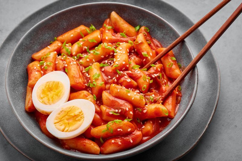 Korean Tteokbokki