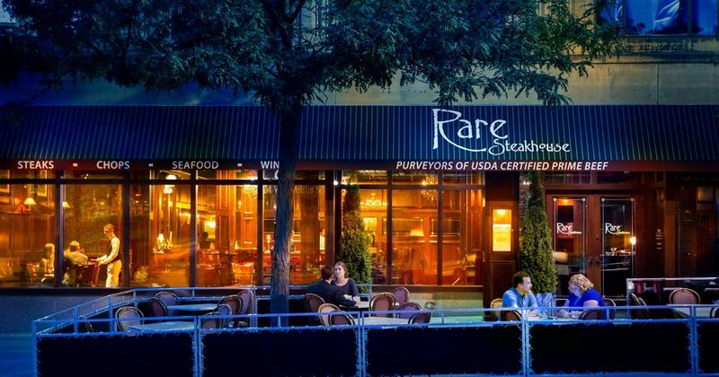 Wisconsin — Rare Steakhouse, Madison