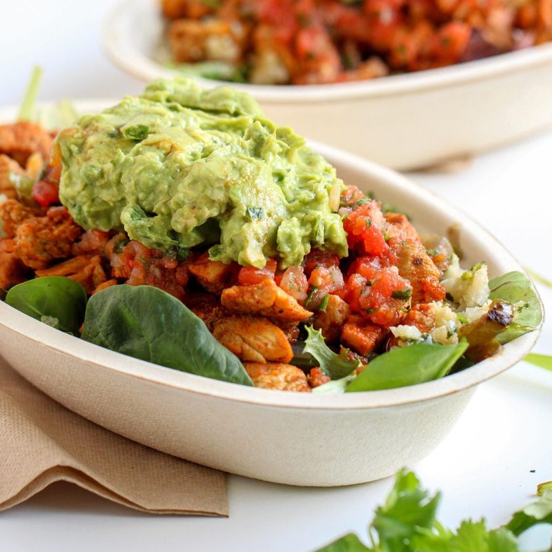 Chipotle Salad Bowl