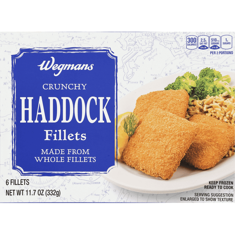 Wegmans Breaded Fish Fillets