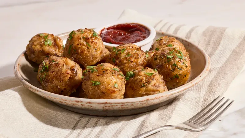 Sausage Cheese Balls