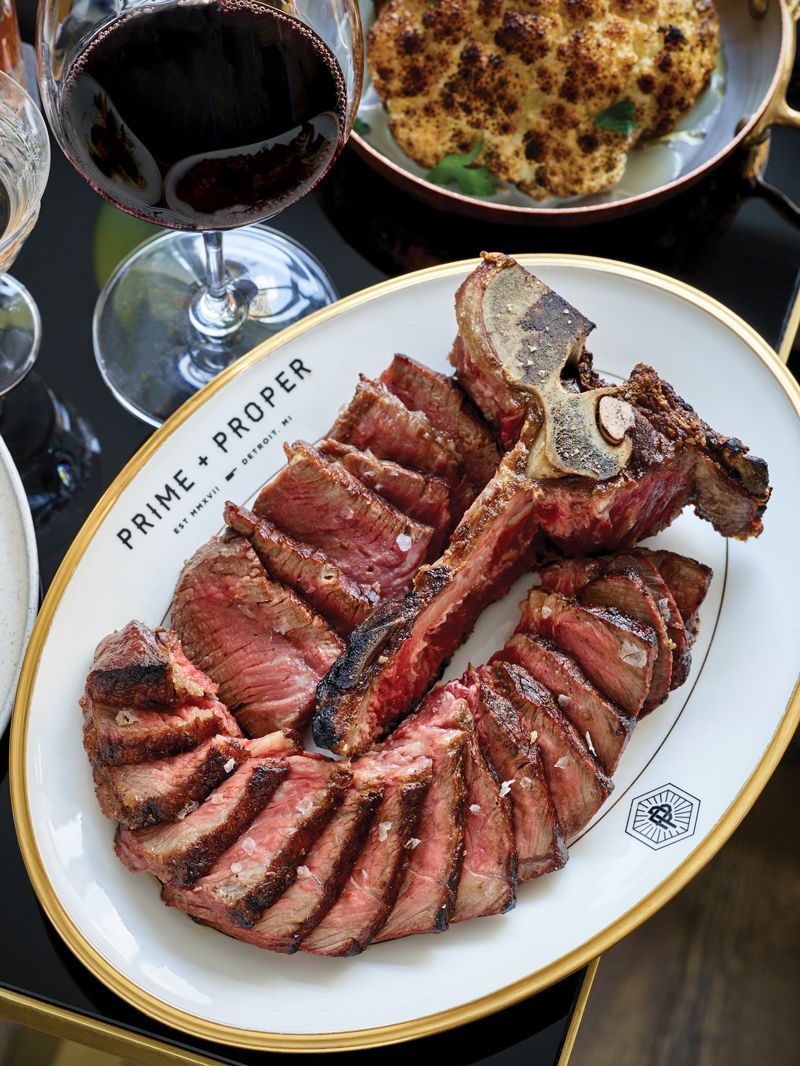 Michigan — Prime + Proper, Detroit