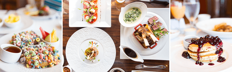 Heat-Lamped Pancakes