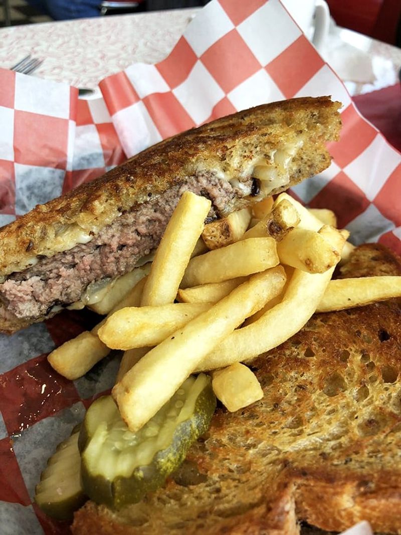 Patty Melt Paradise