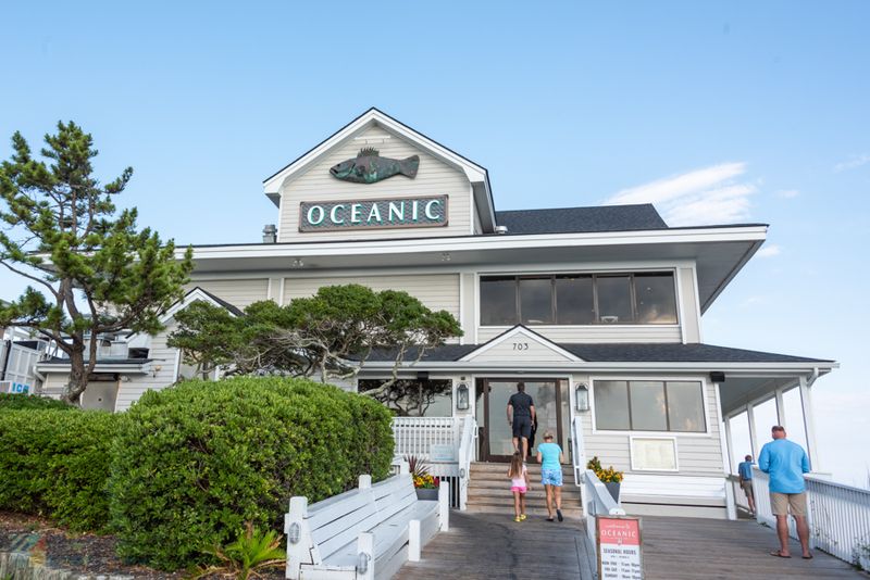 Oceanic at the Crystal Pier, Wrightsville Beach