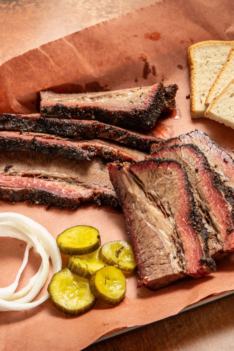Texas Smoked Brisket