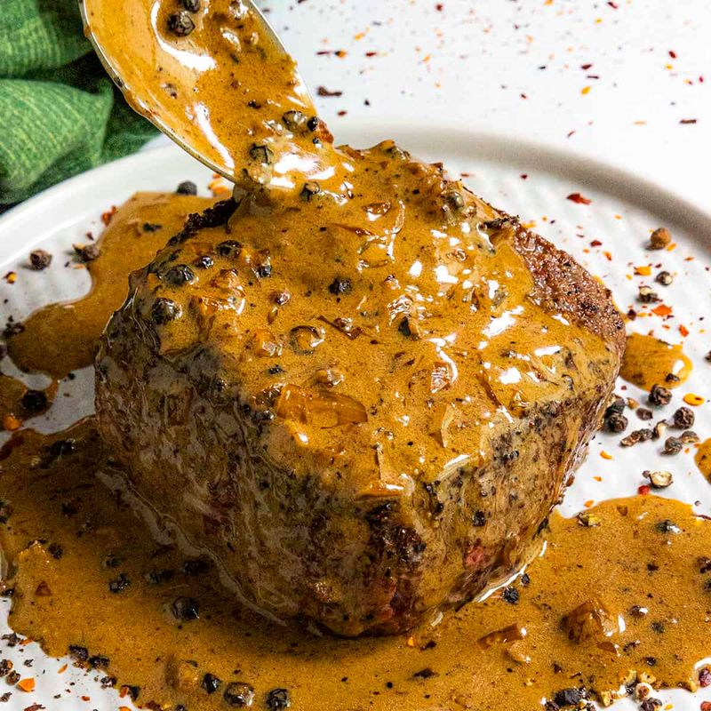Classic Peppercorn Sauce